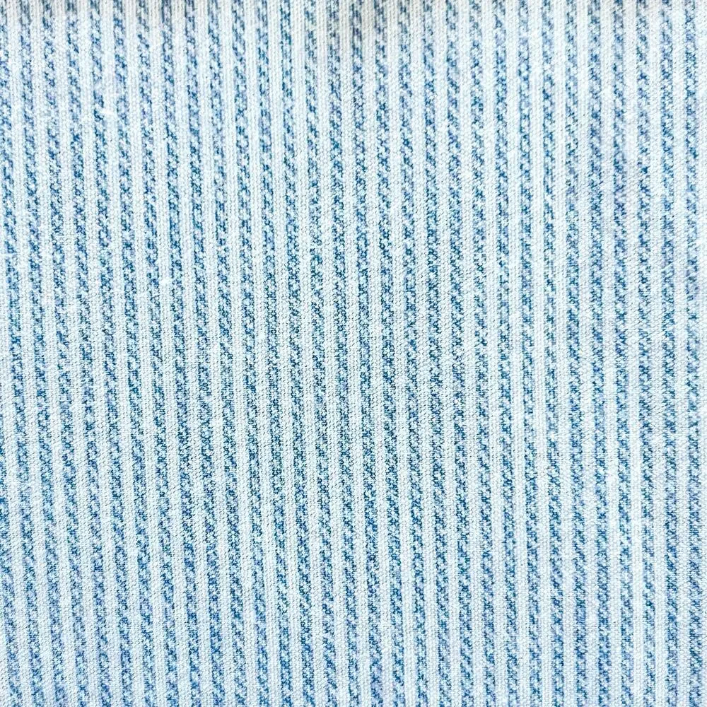 NEW Ralph Lauren Cotton Deep Fitted Sheet Set Blue White Stripe Queen Size